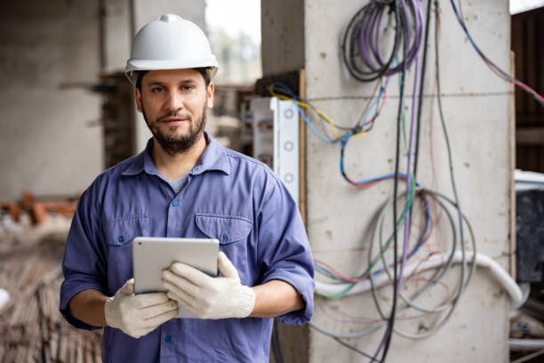 Best Ceiling Fan Installation Electrician  in Cherryville, NC